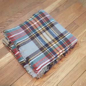 Blanket scarf